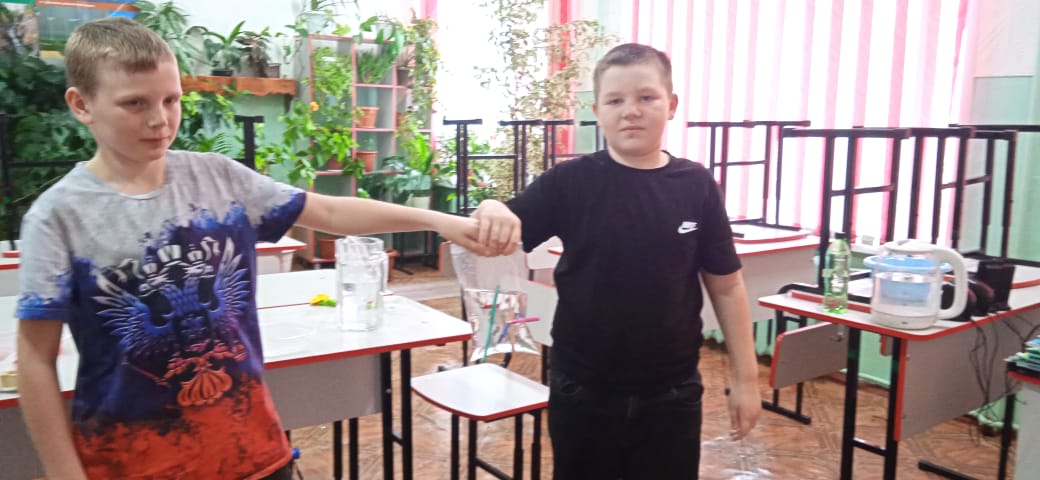 интересные опыты