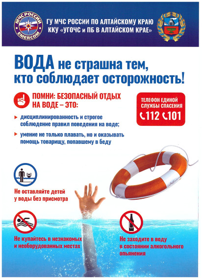 Безопасное лето!.